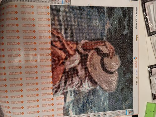 Kundenbewertung mit Foto zu Eigenes Foto Diamond Painting