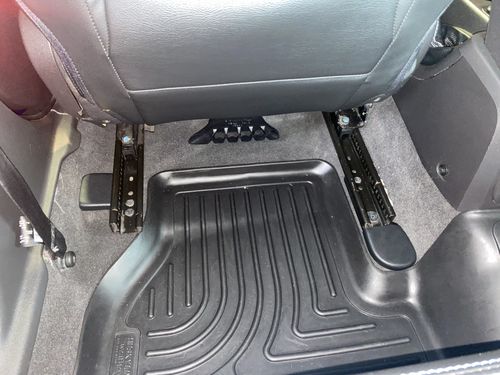 Customer photo review of Seat Rail End Covers (Sides/Rears) - Mk3/3.5 Focus