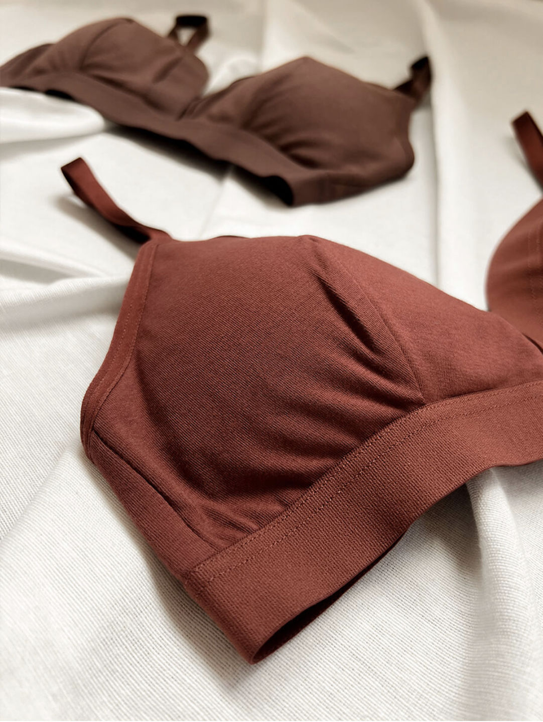 Customer photo review of Brooklyn Triangle Bra