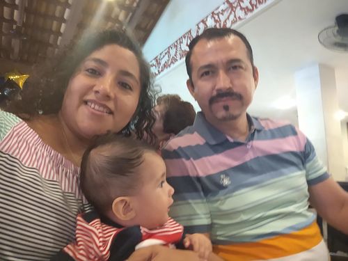 Customer photo review of POLO RAYADA FASHION MULTICOLOR