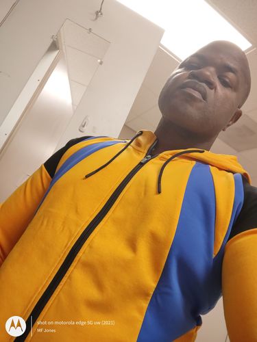 Customer photo review of LOGAN Hoodie