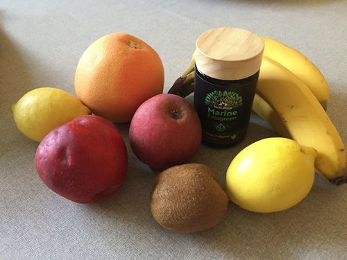 Customer photo review of Olio di alghe Omega 3 (60 capsule)