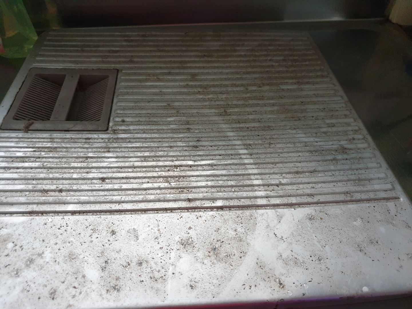 Customer photo review of Bar Keepers Friend: 3 Piece Cleaning Kit