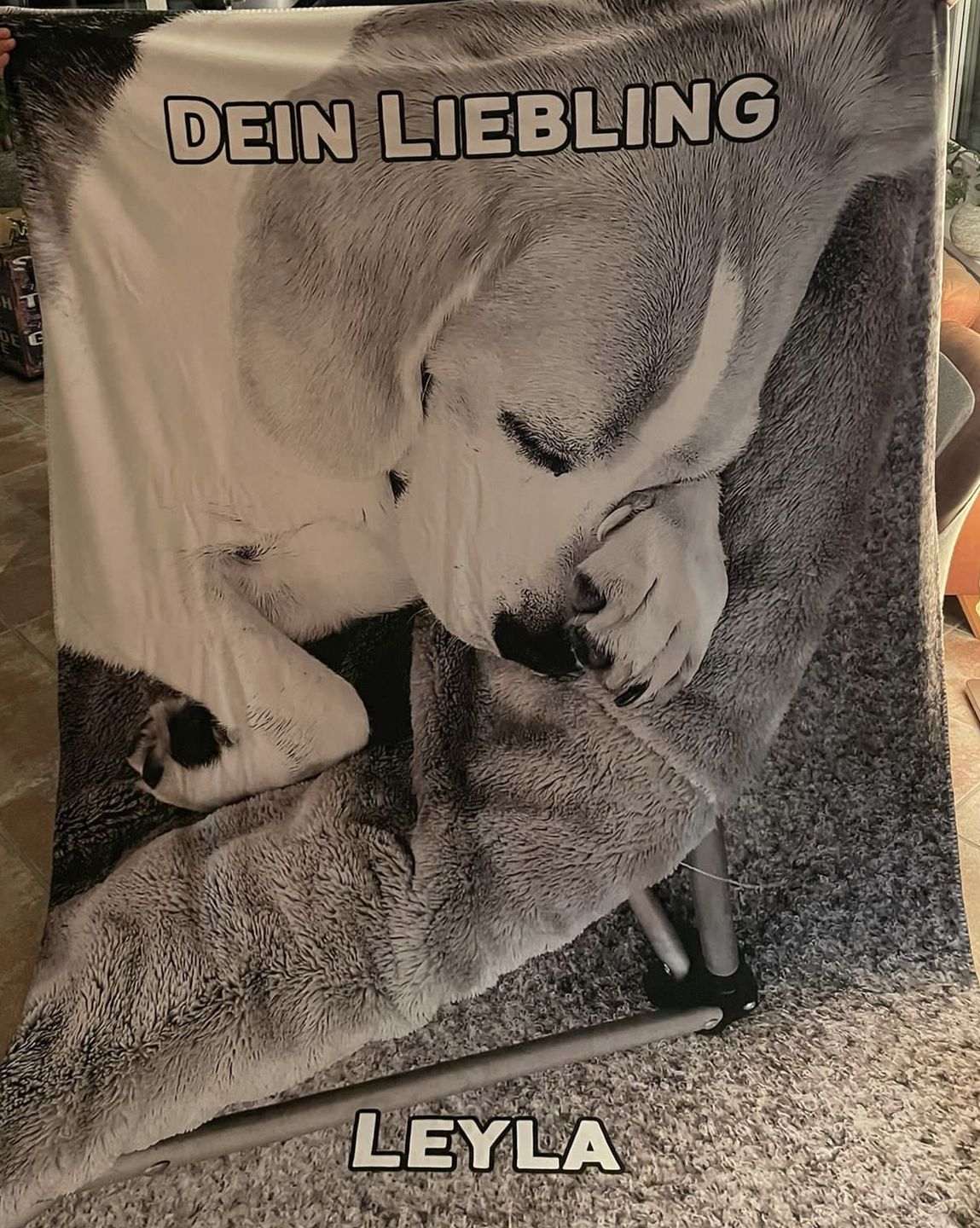 Customer photo review of Eigenes Foto - Individuelle Decke