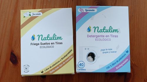 Customer photo review of Fregasuelos - 30 Eco-Tiras
