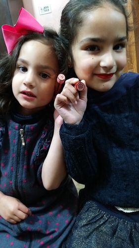 Customer photo review of O.TWO.O VELVET MATTE LIP LACQUER
