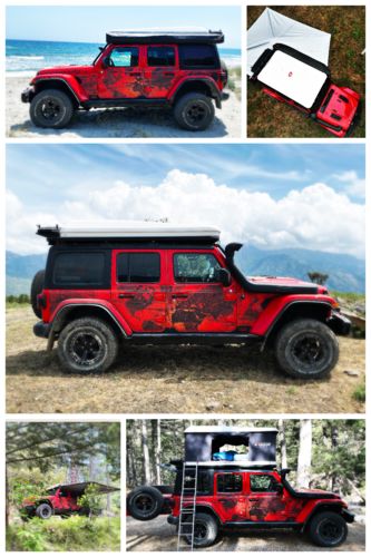 Customer photo review of JLU: Custom MEK Removable Trail Armor