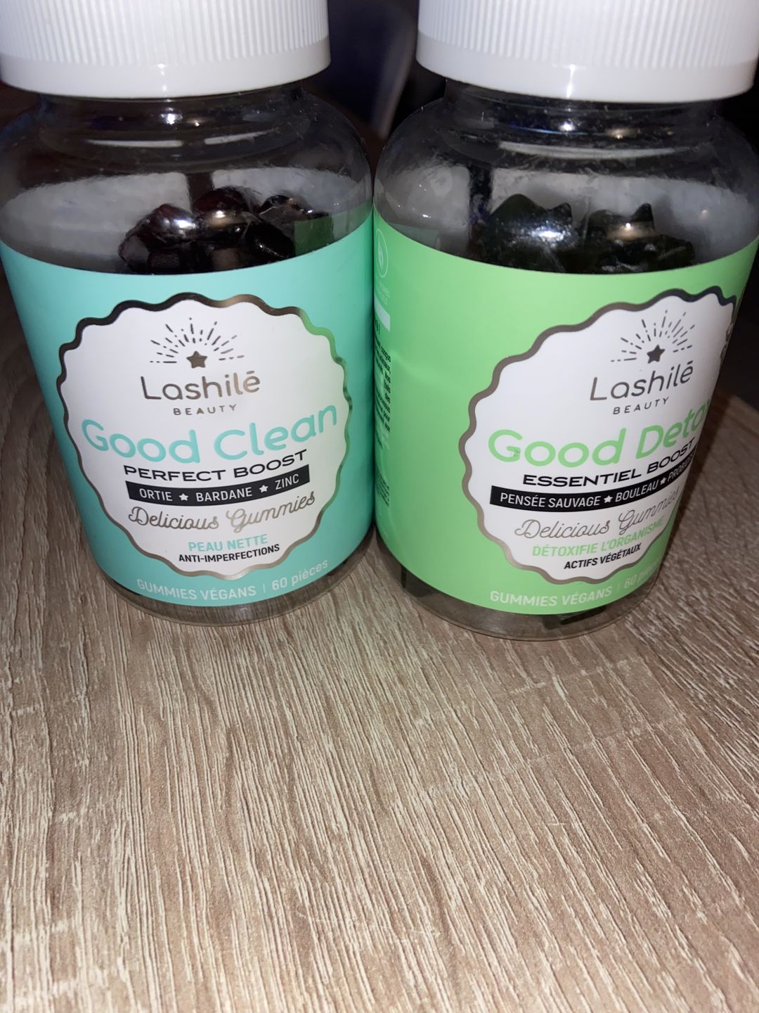 Customer photo review of Pack Clean et Detox - 3 mois