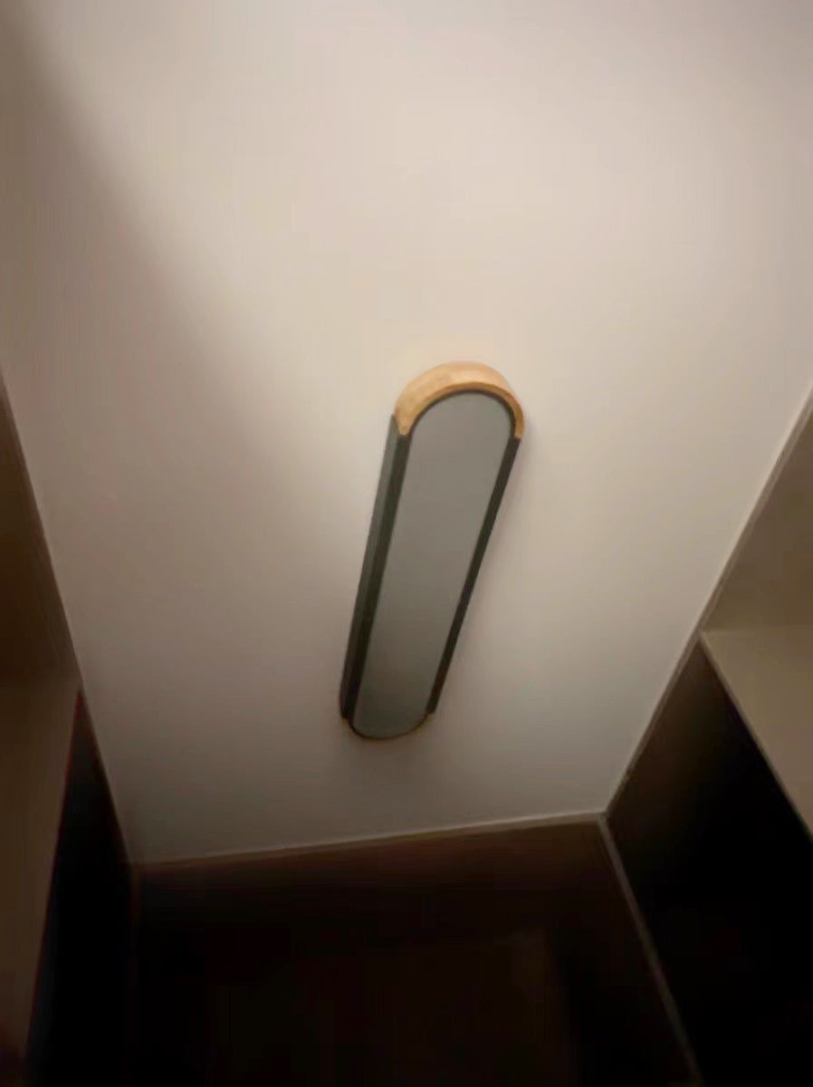 Customer photo review of Minimalist Long Oval Flush Mount LED Light