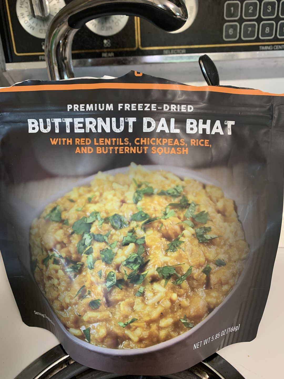 Customer photo review of Butternut Dal Bhat