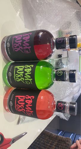 Customer photo review of 3 Pack SOUR PUSS + T-SHIRT