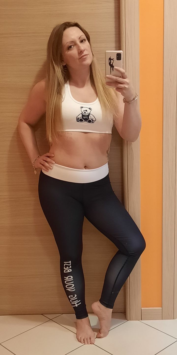 Customer photo review of LEGGINGS FLORIDA BLACK