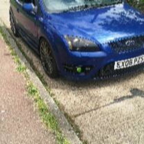 Customer photo review of Ford Focus ST MK2 Pre-Facelift (2005 - 2008) Fog Light Armour