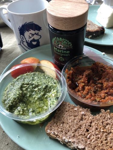 Customer photo review of Olio di alghe Omega 3 (60 capsule)