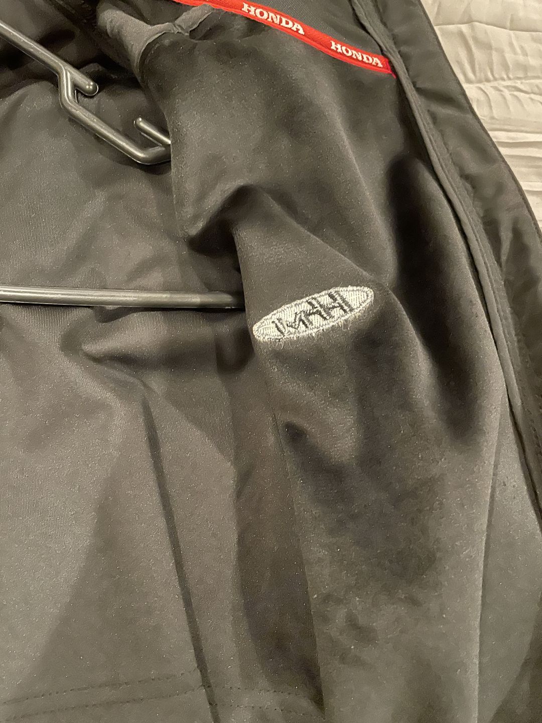 Customer photo review of Honda Racing Team Hoodie (1968) - Gray