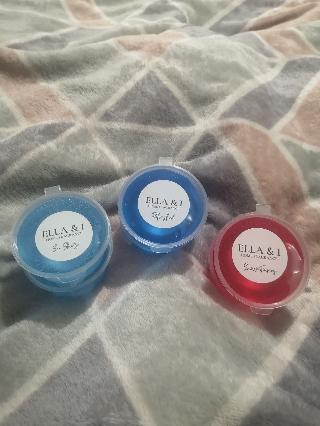 Customer photo review of Sea Shells Gel Melt