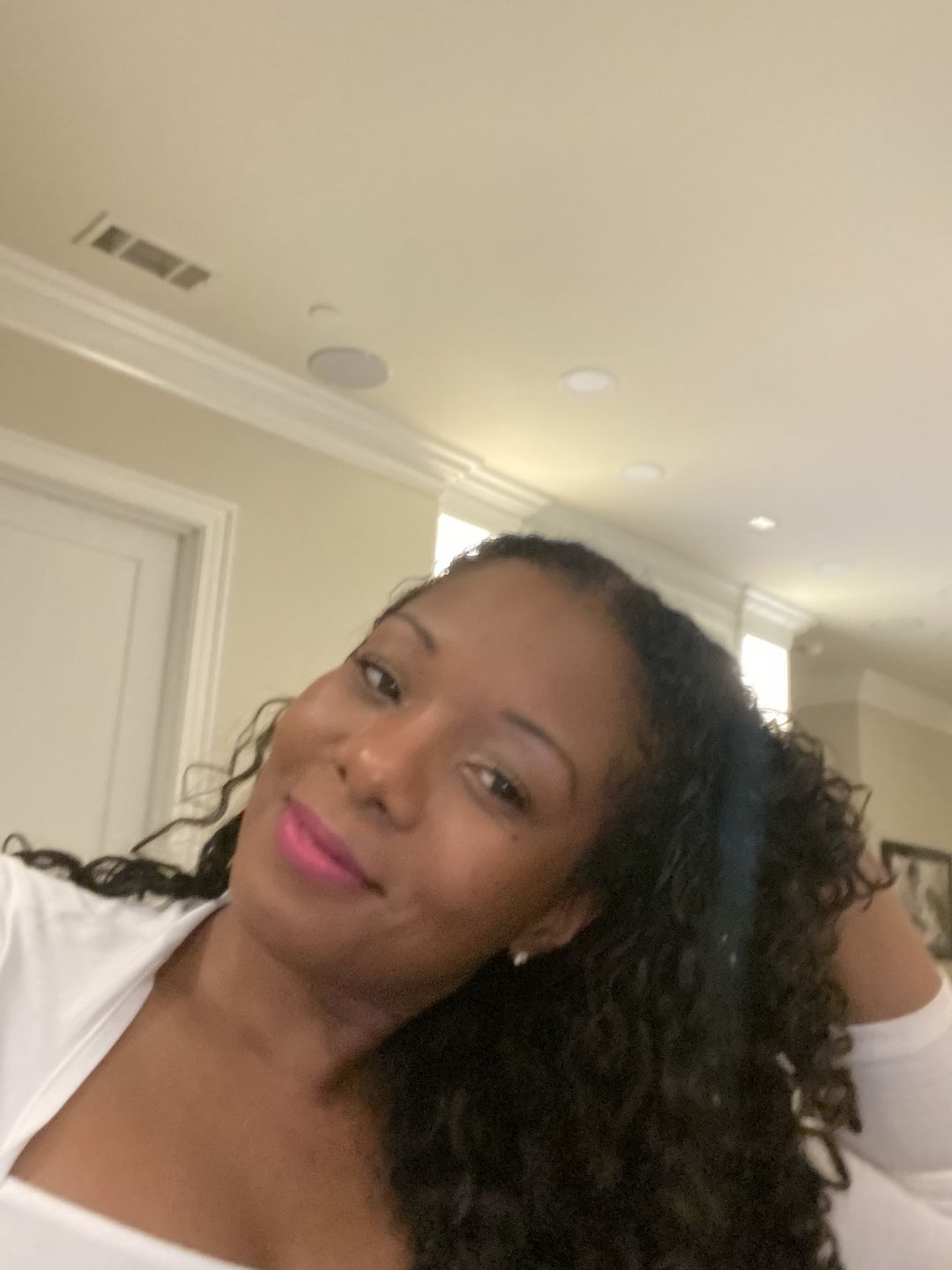 Customer photo review of Indian Curly Bundle