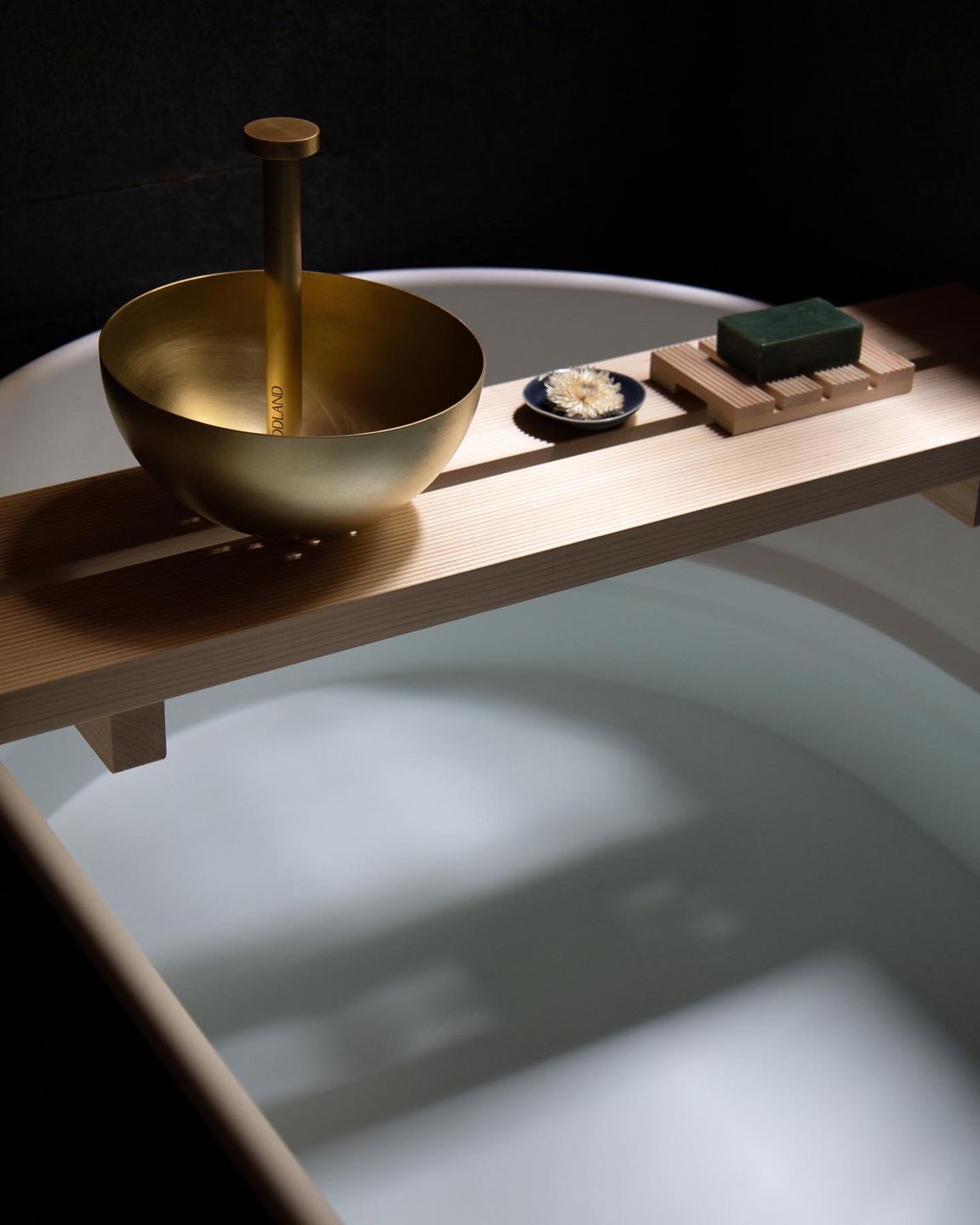 Customer photo review of Brass Hand Shower