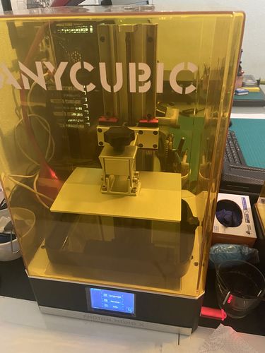 Customer photo review of Anycubic Photon Mono X