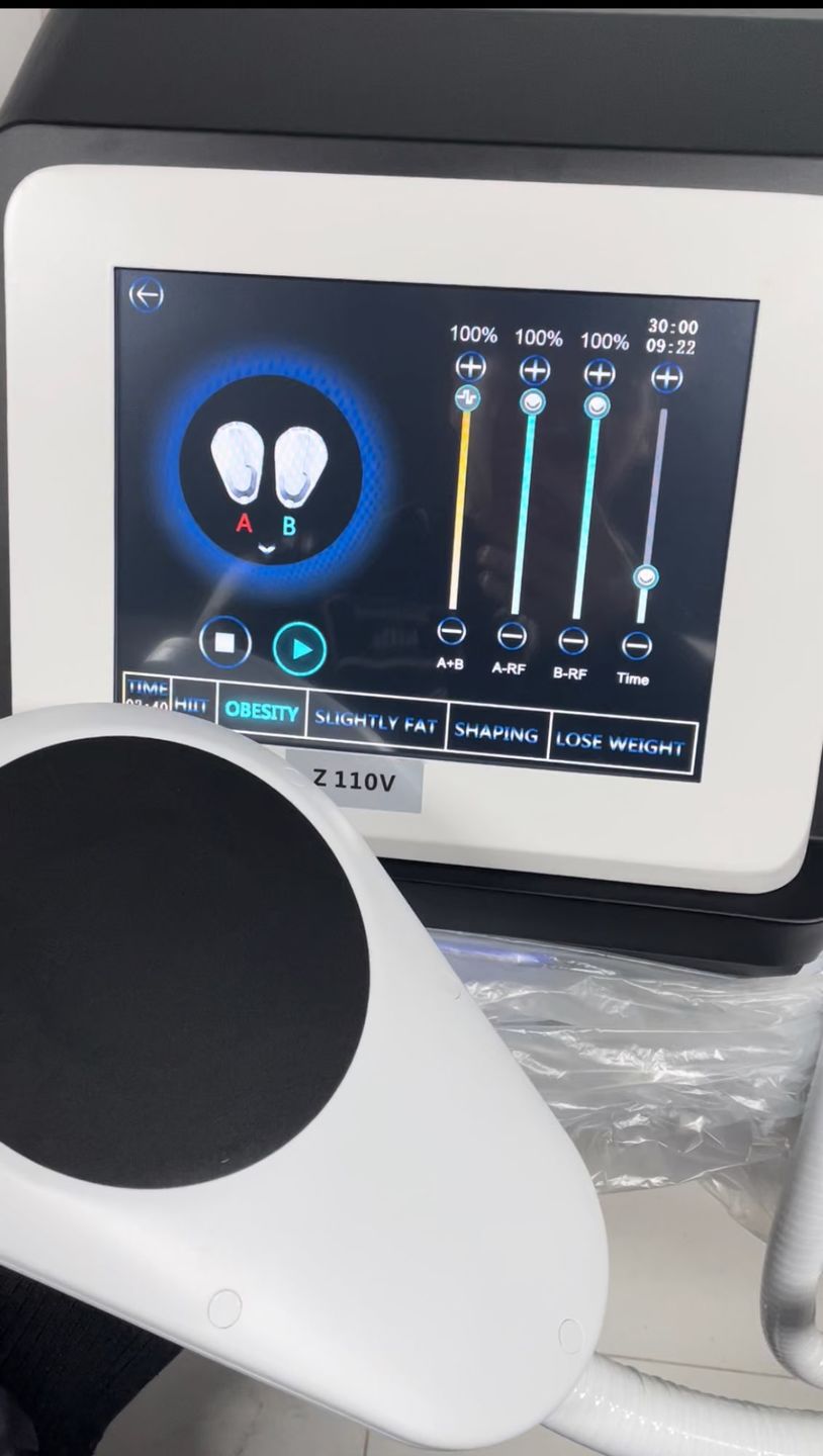 Customer photo review of Personal EMShape® Neo Elite with Upgraded Higher Power