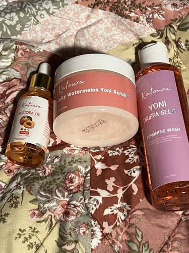 Customer photo review of Pretty Kitty Kit