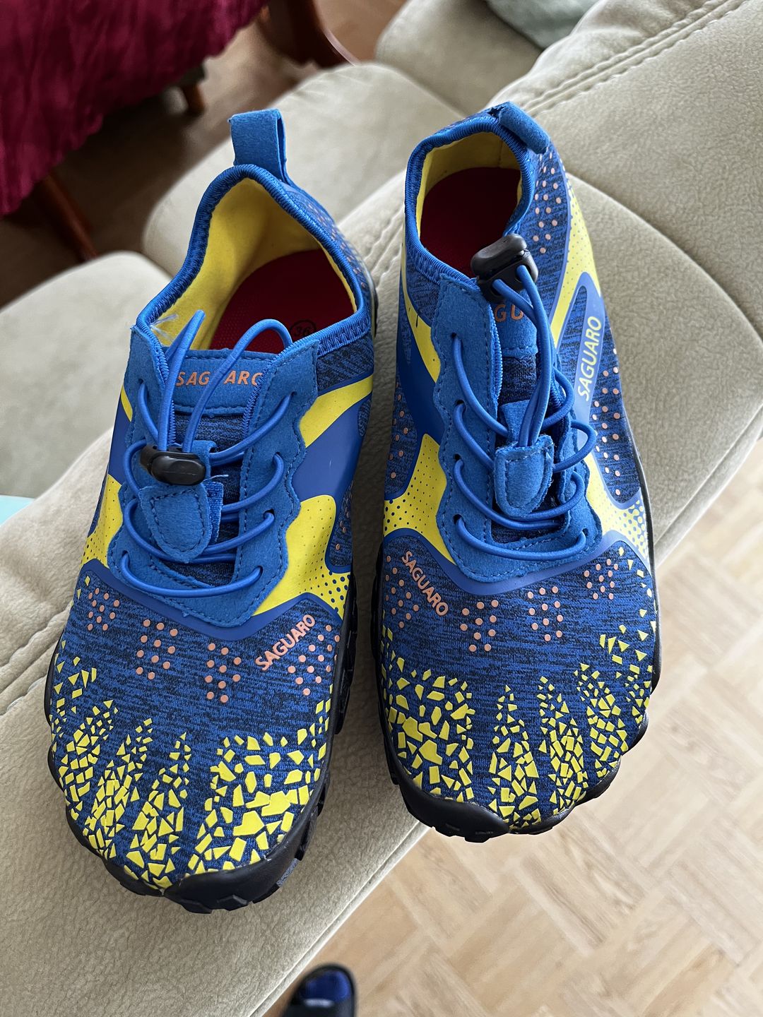 Customer photo review of SAGUARO Kinder Barfußschuhe A024