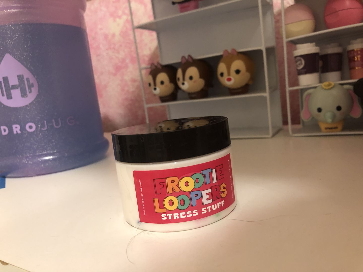 Customer photo review of Wheel of Crumble
