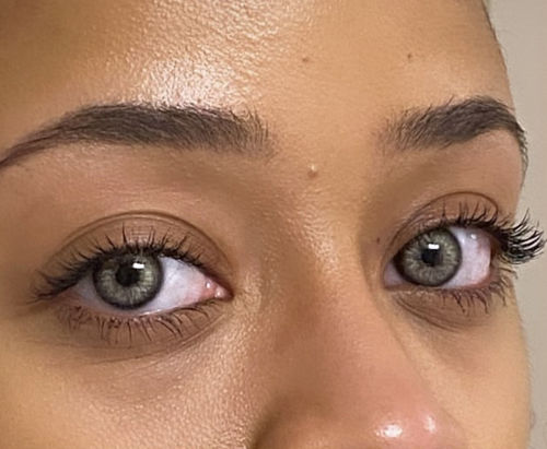 Customer photo review of Citha Gray Contact Lenses(12 months wear)