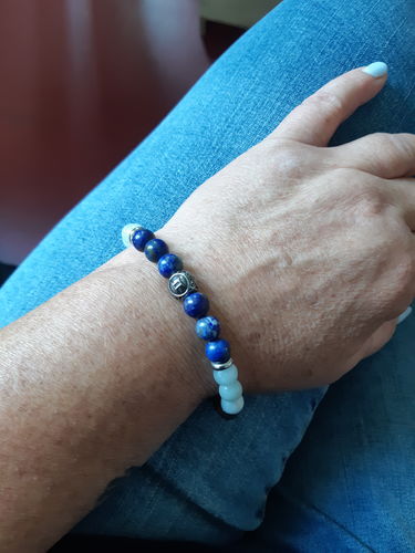 Customer photo review of BRACELET SIGNE DU GEMEAUX
