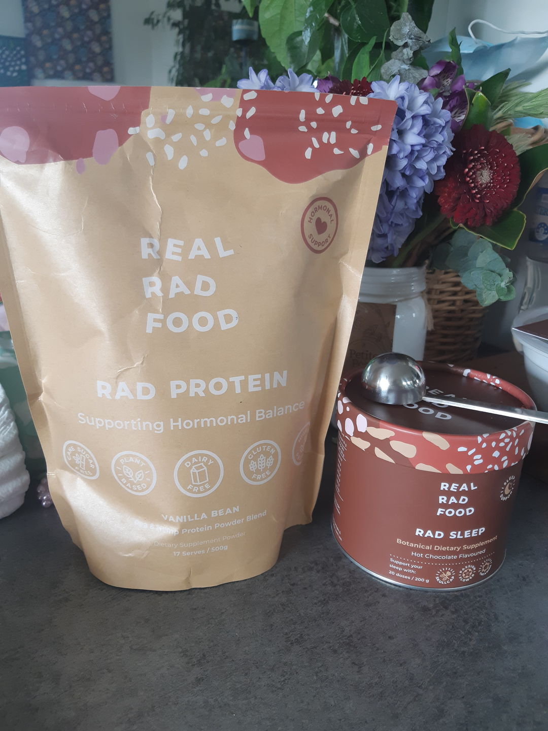 Customer photo review of Rad Sleep