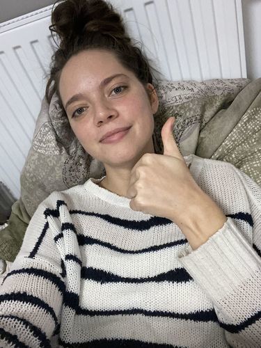 Customer photo review of Olio di alghe Omega 3 (60 capsule)