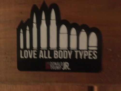 Customer photo review of Trigger Warning Sticker Pack