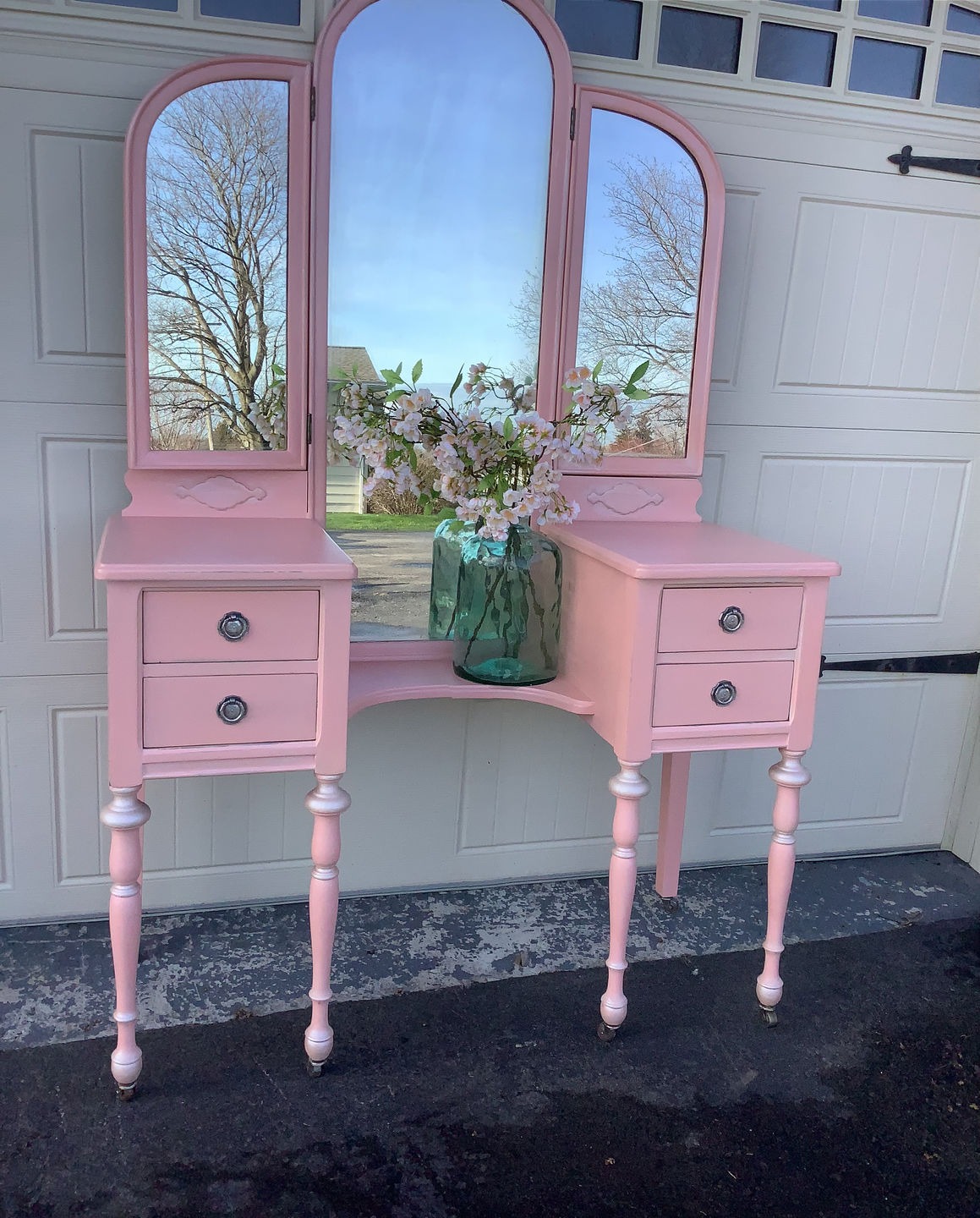 Customer photo review of Coral - One Step Paint