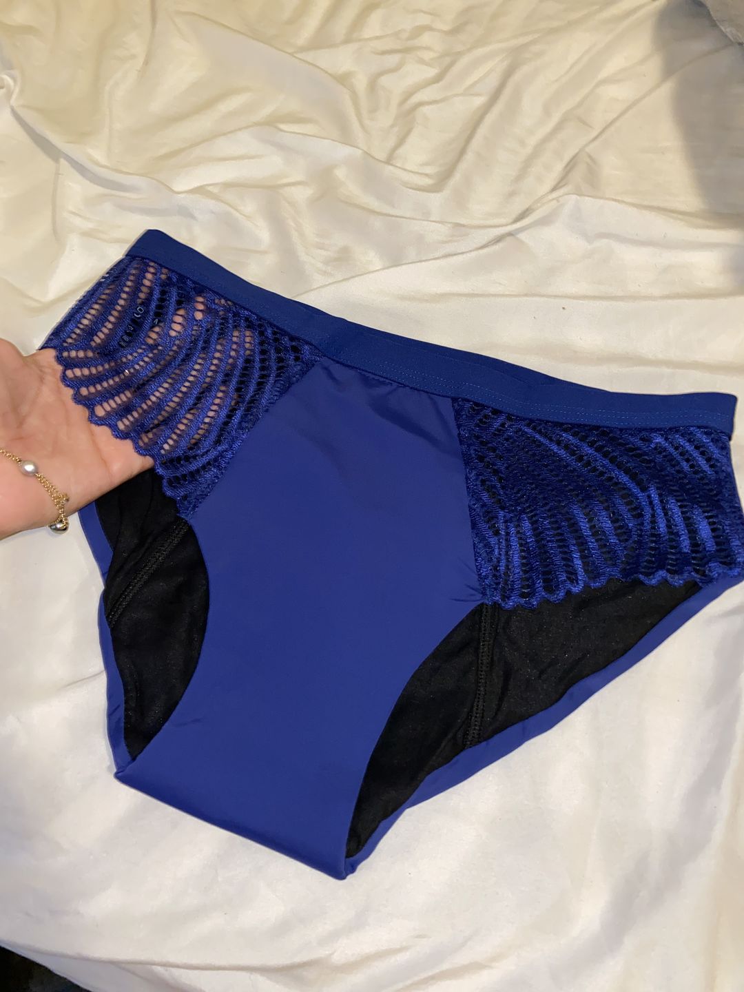 Customer photo review of Culotte menstruelle Jade (Lot de 3)