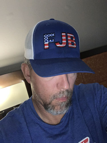 Customer photo review of $20 Spring Hat | FJB USA Hat