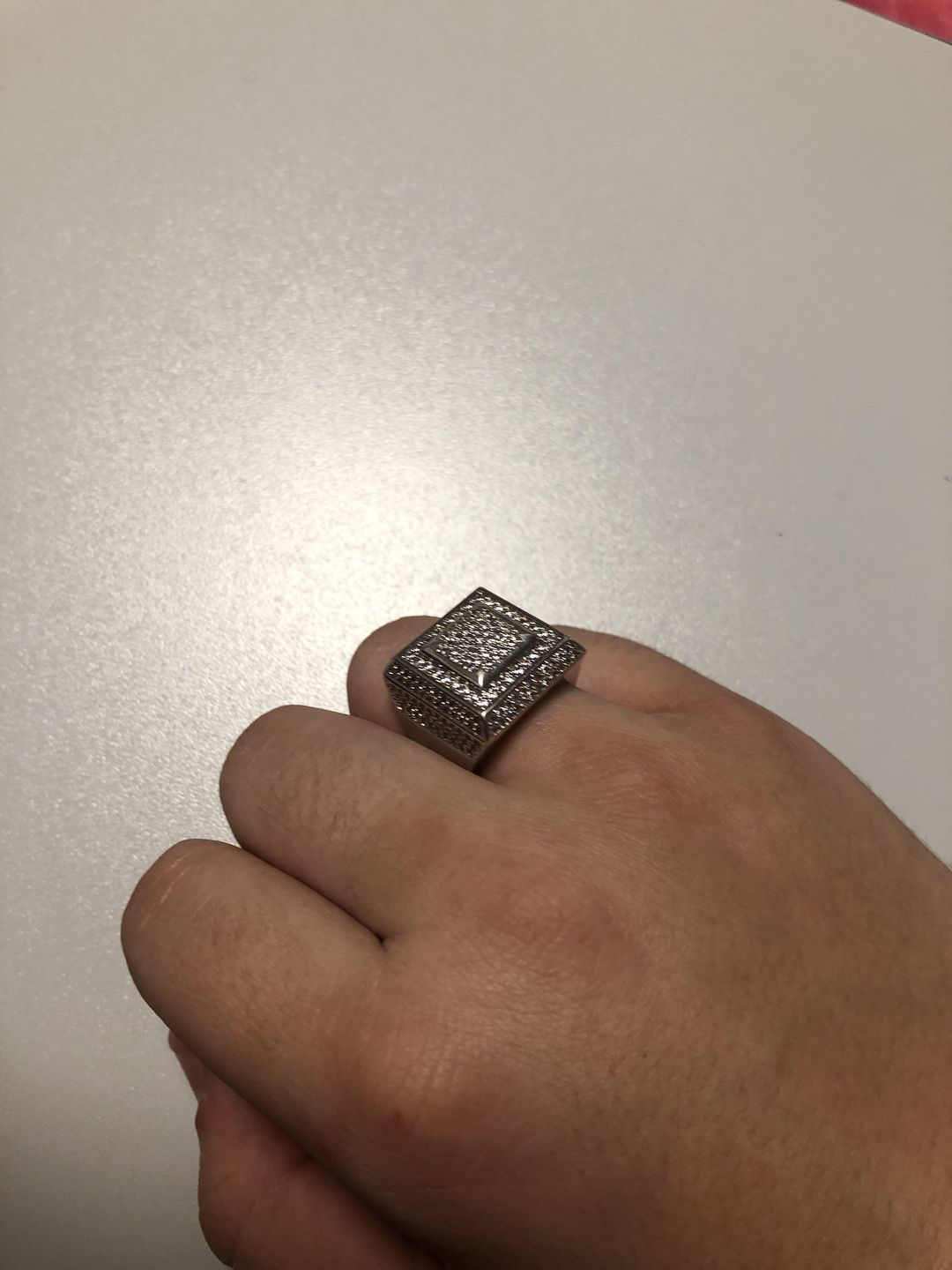 Customer photo review of ICE BLOX. - WHITE GOLD