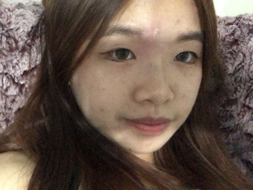 Customer photo review of See Through Kristin 1Day - ash brown