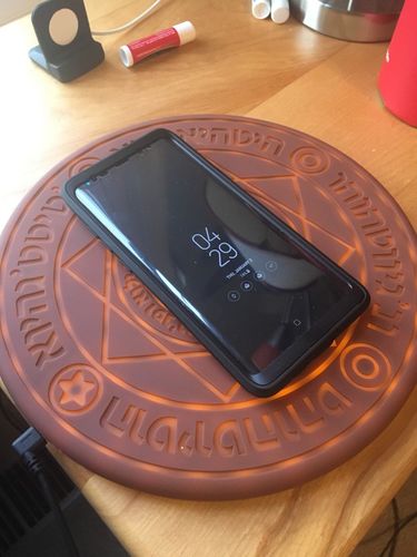 Customer photo review of Wireless Charging Pad