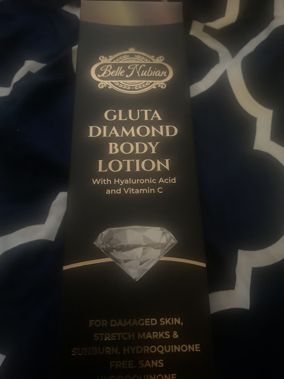 Customer photo review of NEW Clarifying Milk Soap with Shea Butter and SPF 50