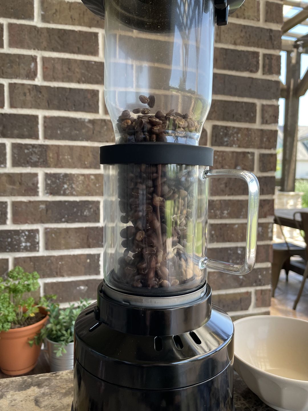 Customer photo review of Fresh Roast SR800