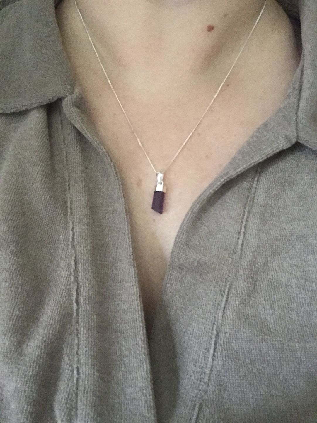 Customer photo review of Silverkedja Curb