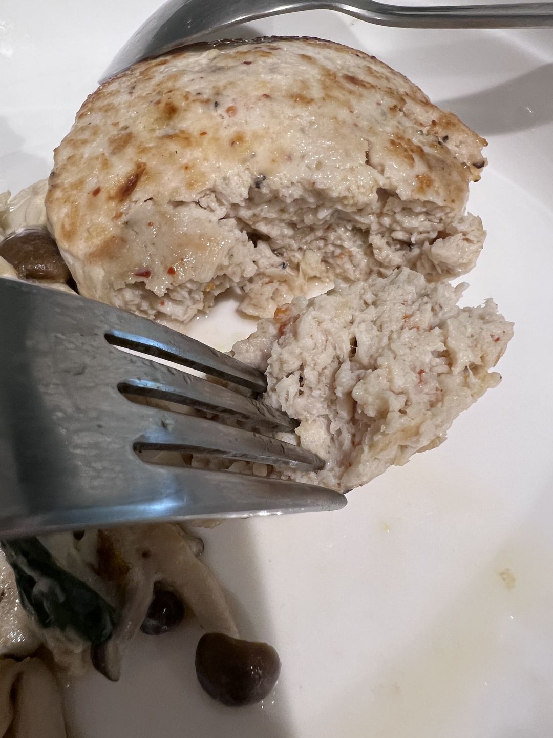 Customer photo review of Heaven Chicken Patty (2x120g)