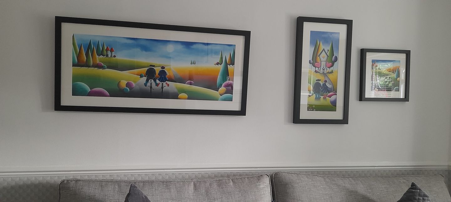 Customer photo review of A Special Place In Our Hearts By Claire Baxter