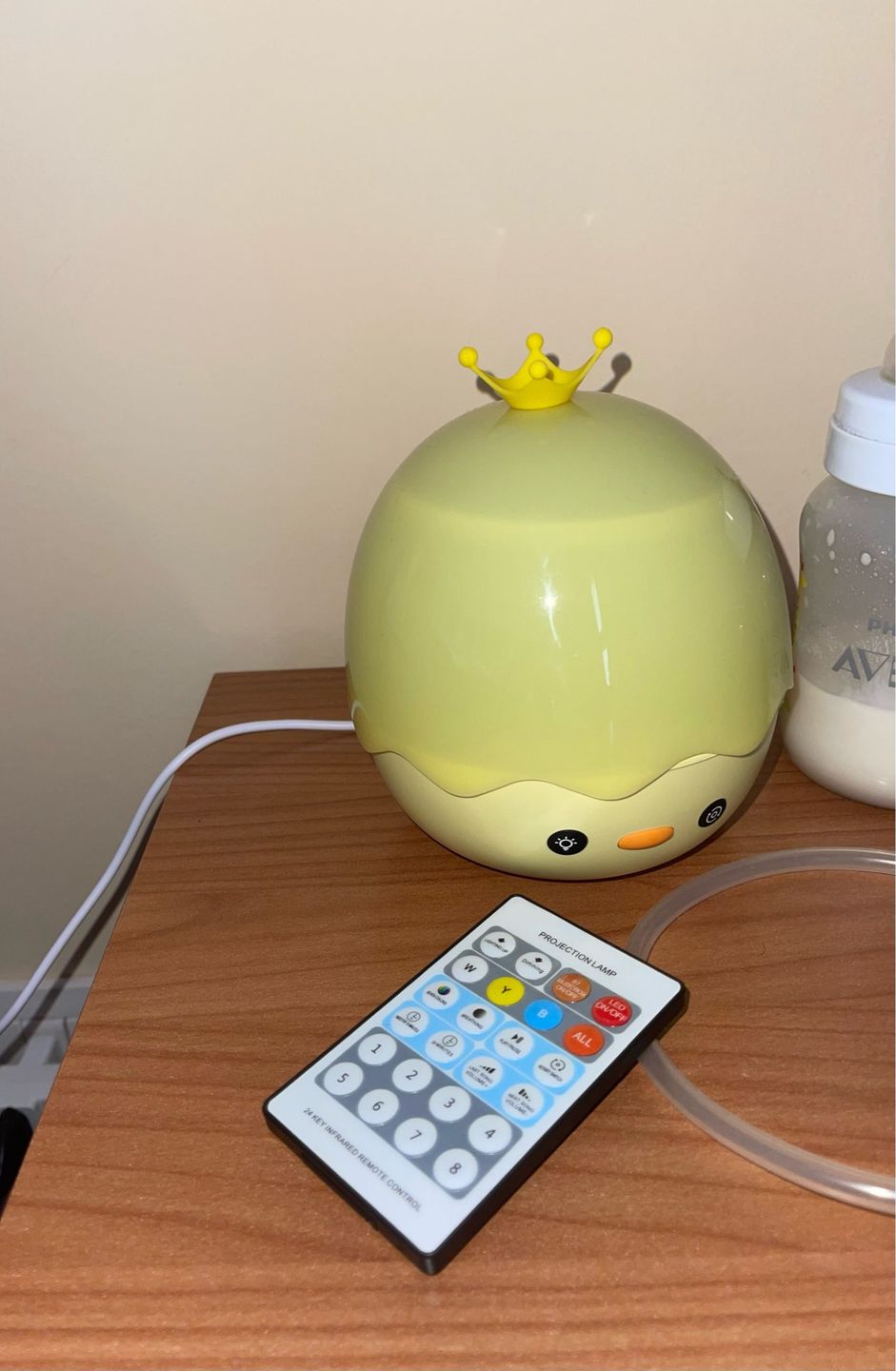 Customer photo review of Veilleuse bébé - Passion Bébé