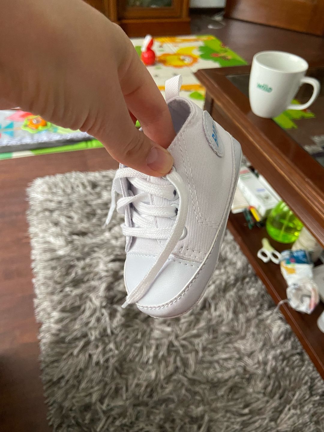 Customer photo review of Chaussures bébé 0-18 Mois - Passion Bébé