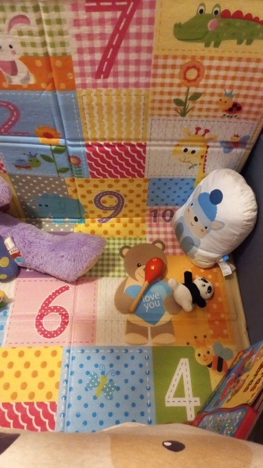 Customer photo review of Tapis d'éveil bébé - Passion Bébé