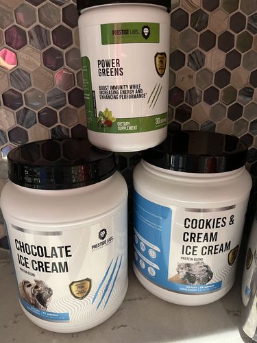 Customer photo review of Power Greens