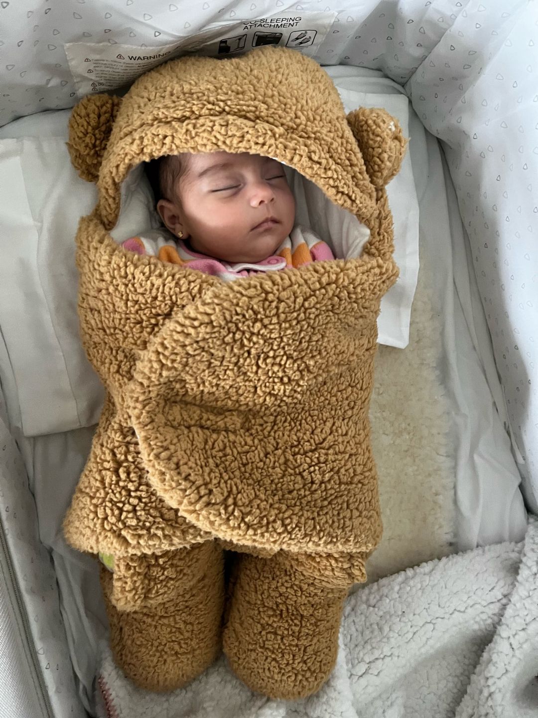 Customer photo review of Gigoteuse en coton doux - Passion Bébé