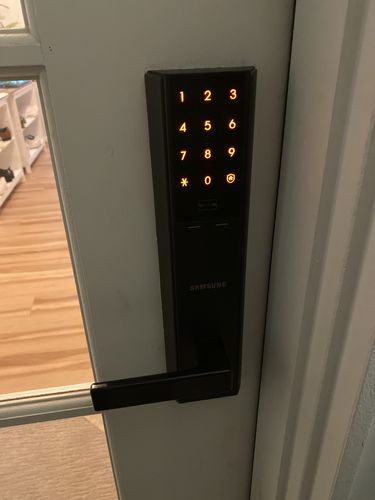 Customer photo review of Digital Door Lock SHP-DH537