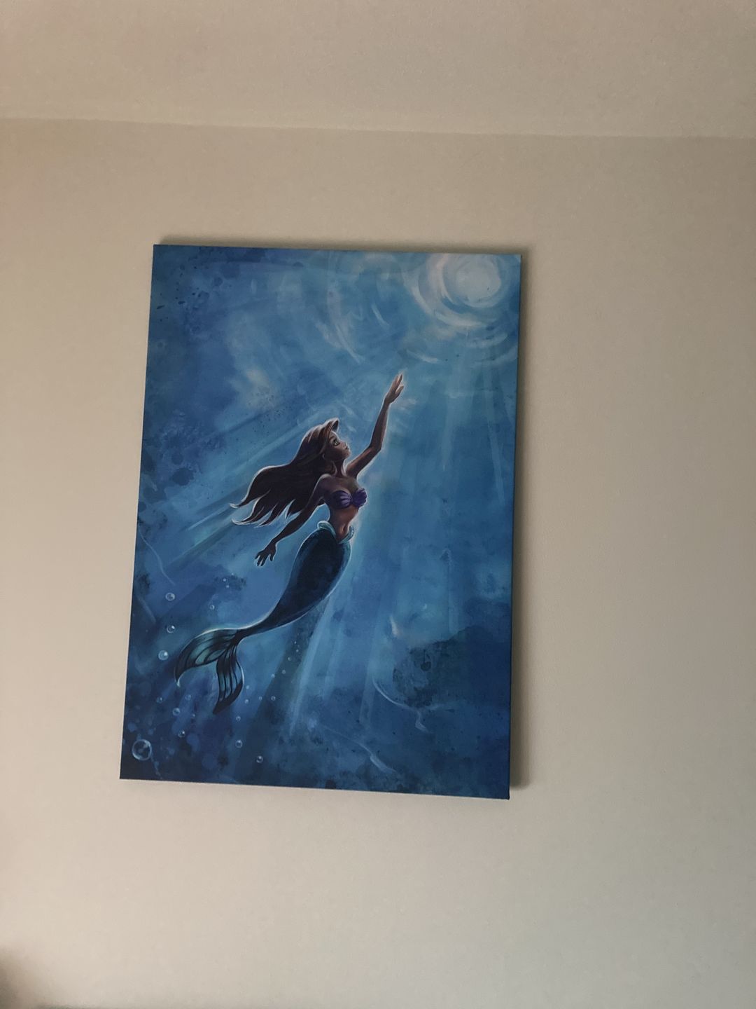 Customer photo review of Wasserfarben Stil